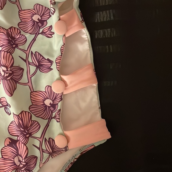 Kimi & Li Bikini size 10 yr old floral swimsuit - Picture 4 of 4